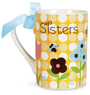 Mug: Sisters - Lighthouse Christian Products Co